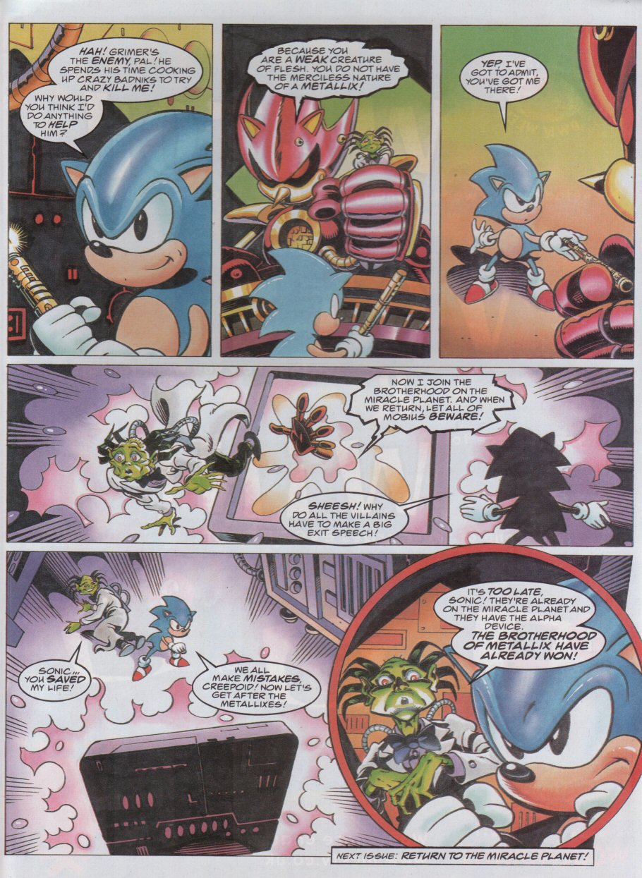 Sonic - The Comic Issue No. 060 Page 8